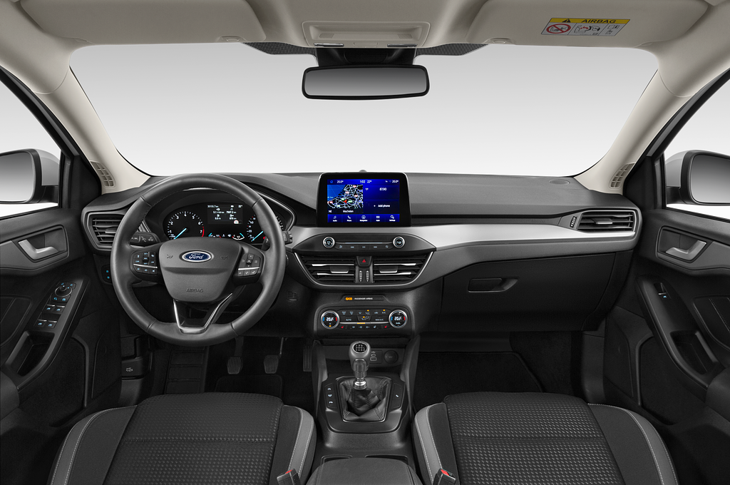 Ford Focus (Baujahr 2023) Titanium 5 Türen Cockpit und Innenraum