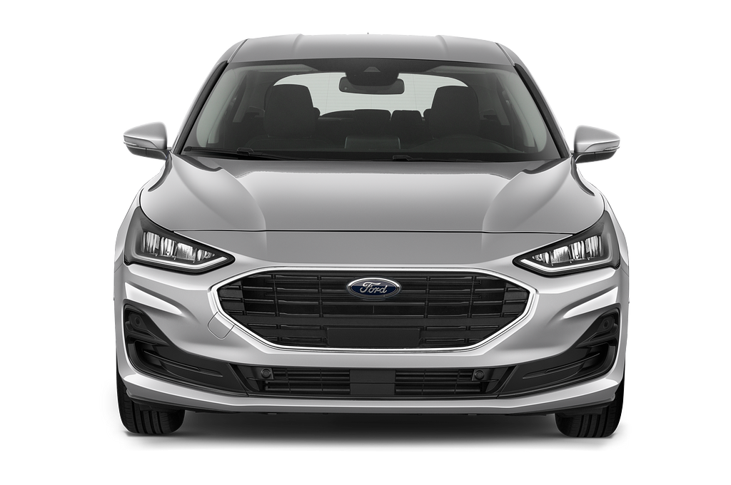 Ford Focus (Baujahr 2023) Titanium 5 Türen Frontansicht