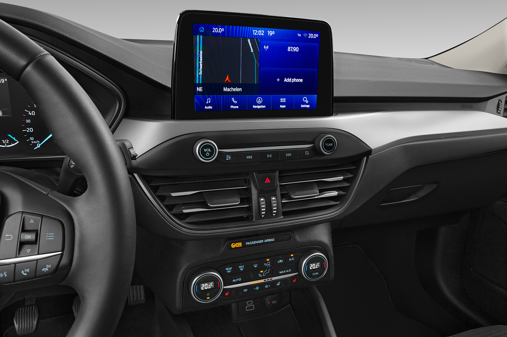 Ford Focus (Baujahr 2023) Titanium 5 Türen Mittelkonsole