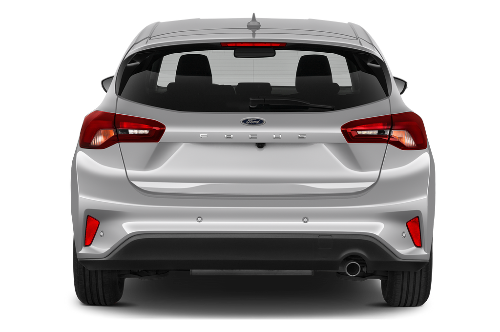 Ford Focus (Baujahr 2023) Titanium 5 Türen Heckansicht