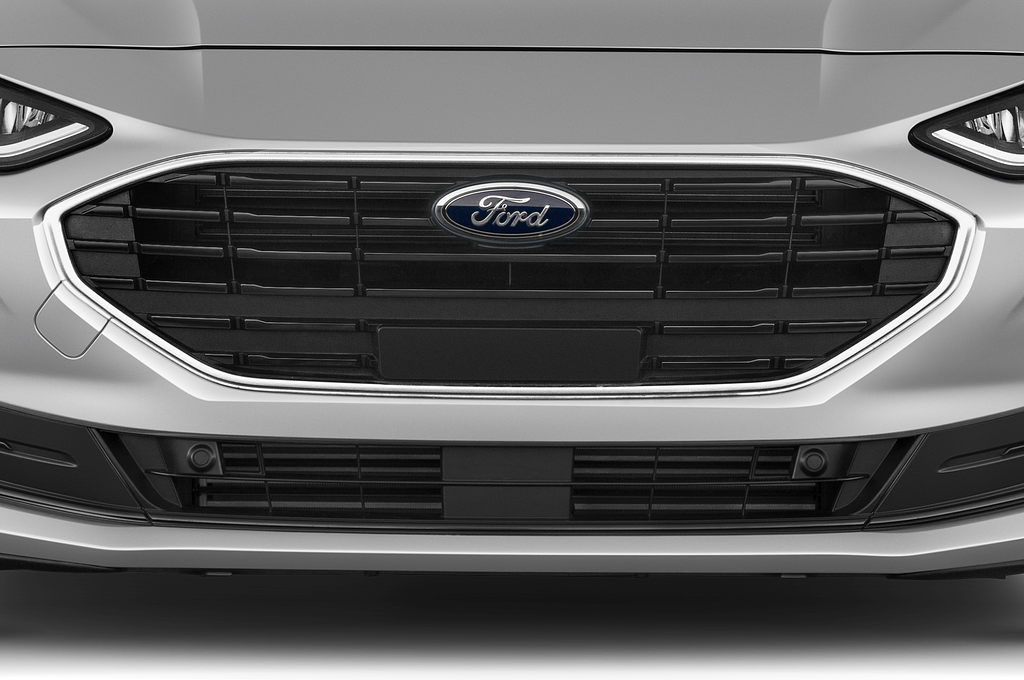 Ford Focus (Baujahr 2023) Titanium 5 Türen Kühlergrill und Scheinwerfer