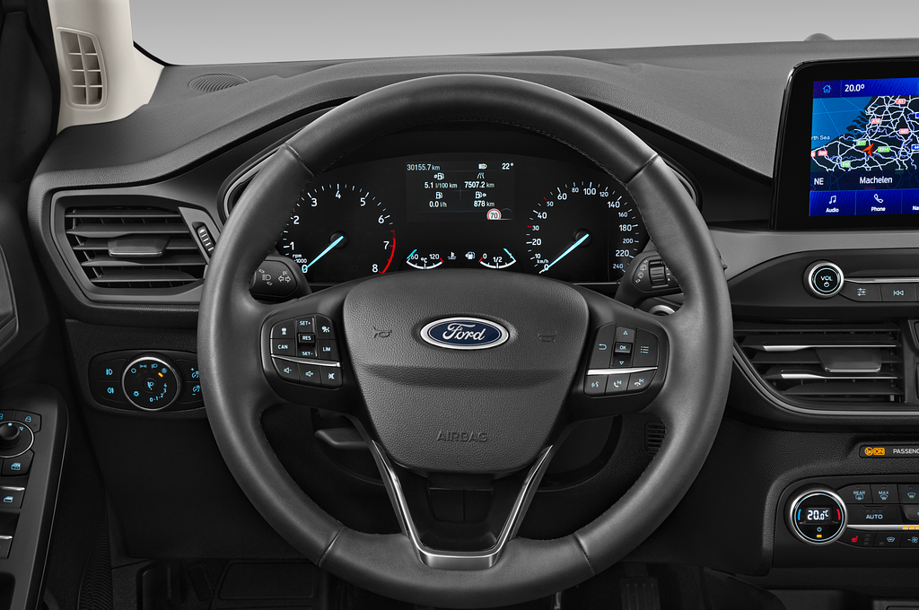 Ford Focus (Baujahr 2023) Titanium 5 Türen Lenkrad