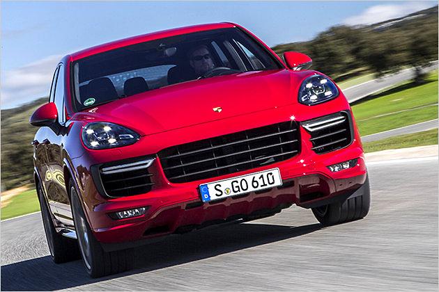 Der frisch geliftete Porsche Cayenne GTS mit V6-Biturbo-Motor im ersten Test