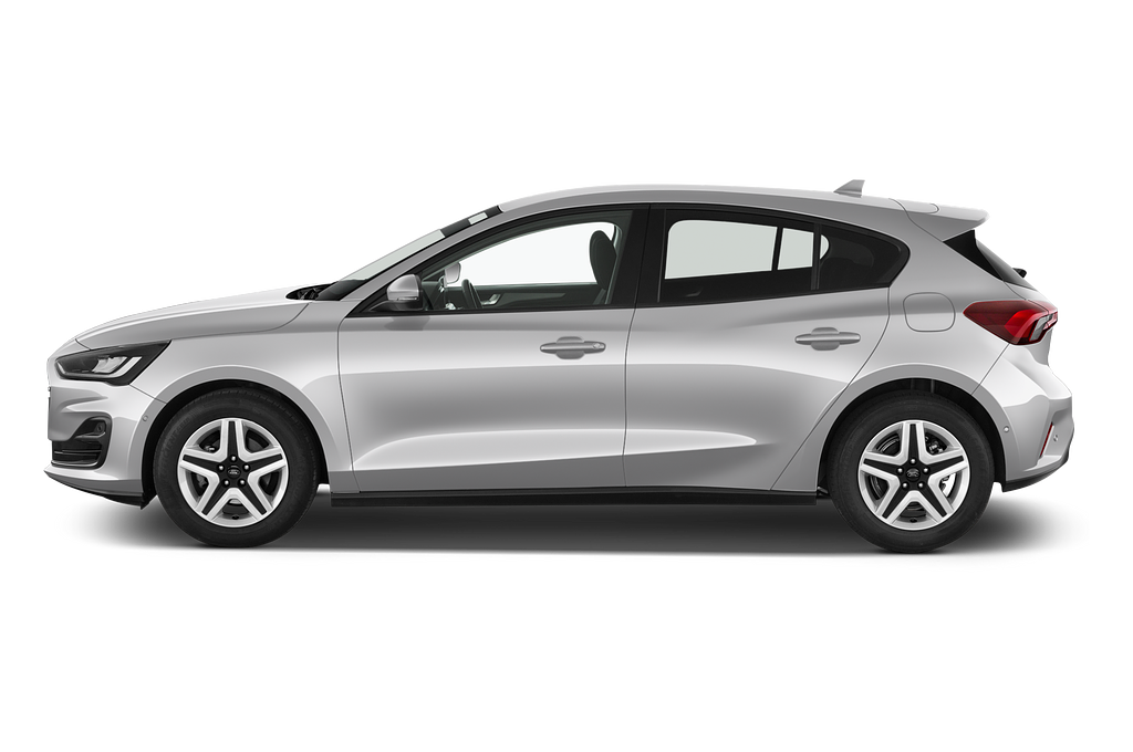 Ford Focus (Baujahr 2023) Titanium 5 Türen Seitenansicht