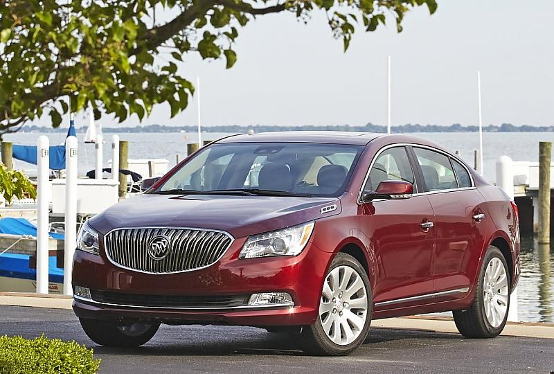 Buick LaCrosse 2015 - das Topmodell kostet über 50.000 Dollar