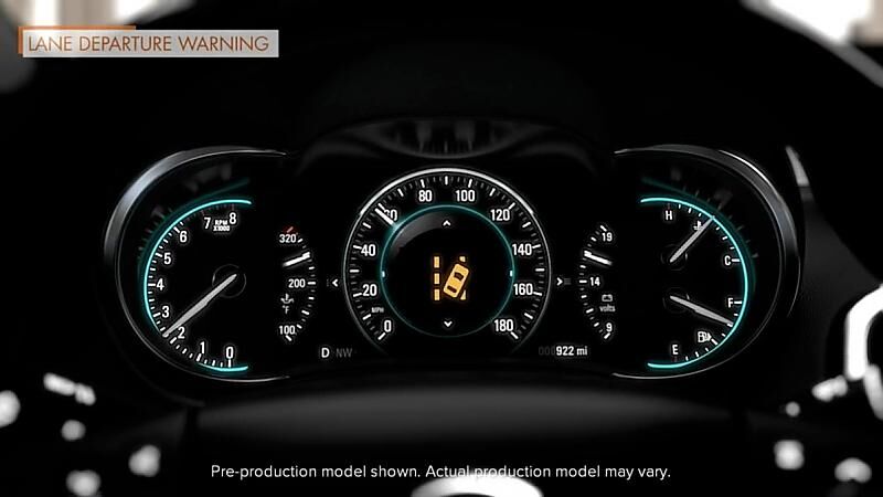 Das animierte Cockpit des Buick LaCrosse