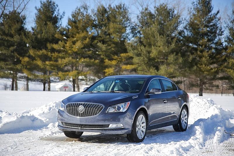 Buick LaCrosse 2015 - Dank Allrad auch im Schnee souverän