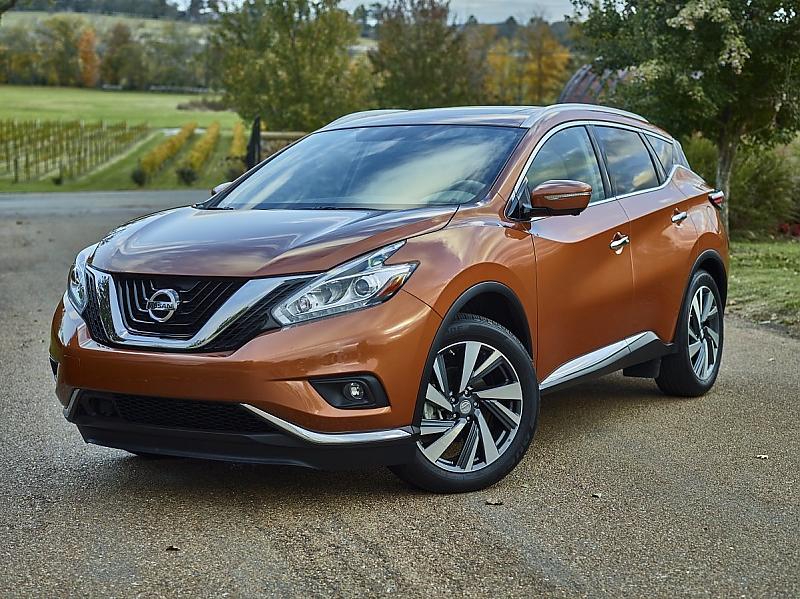 Nissan Murano 2015 - bisher nur in den USA auf dem Markt