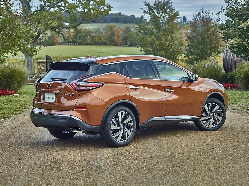 Nissan Murano 2015 - 4,89 Meter lang