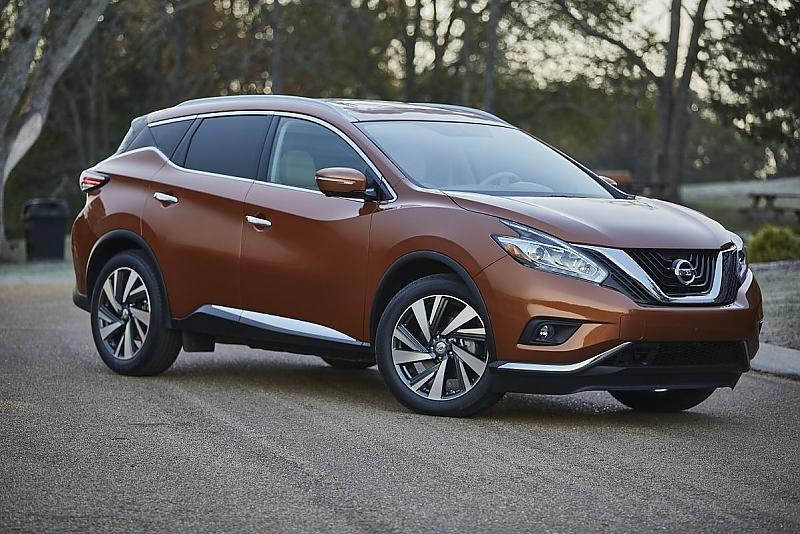 Nissan Murano 2015 - sieht ungewöhnlich aus