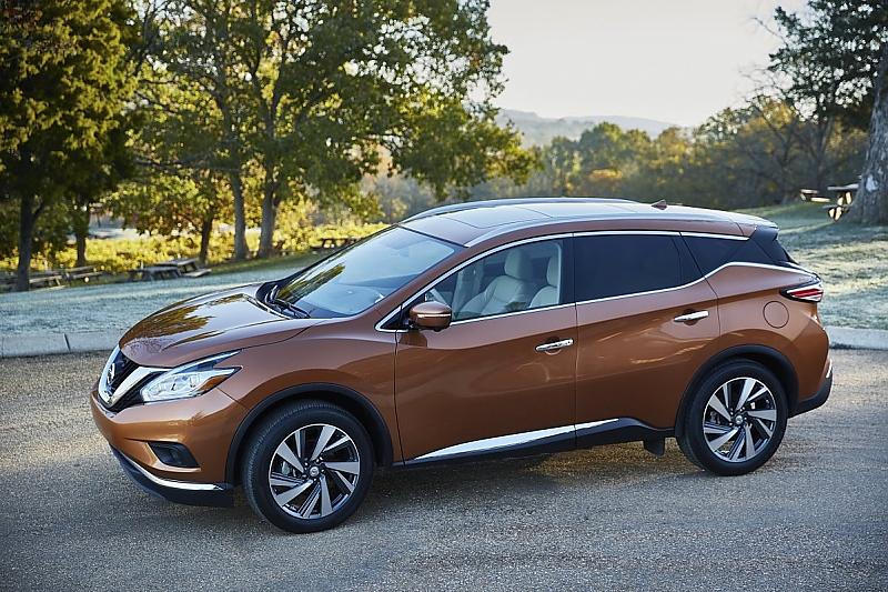 Nissan Murano 2015 - das Topmodell kostet 39.000 Euro