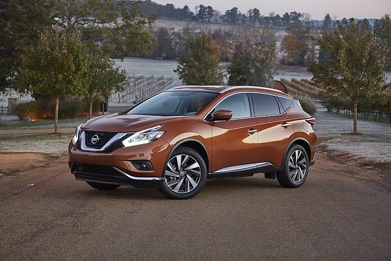 Nissan Murano 2015: Allradantrieb kostet Aufpreis