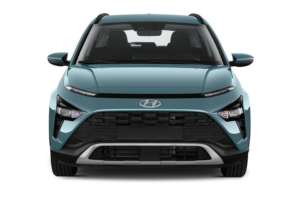 Hyundai Bayon (Baujahr 2023) Trend 5 Türen Frontansicht