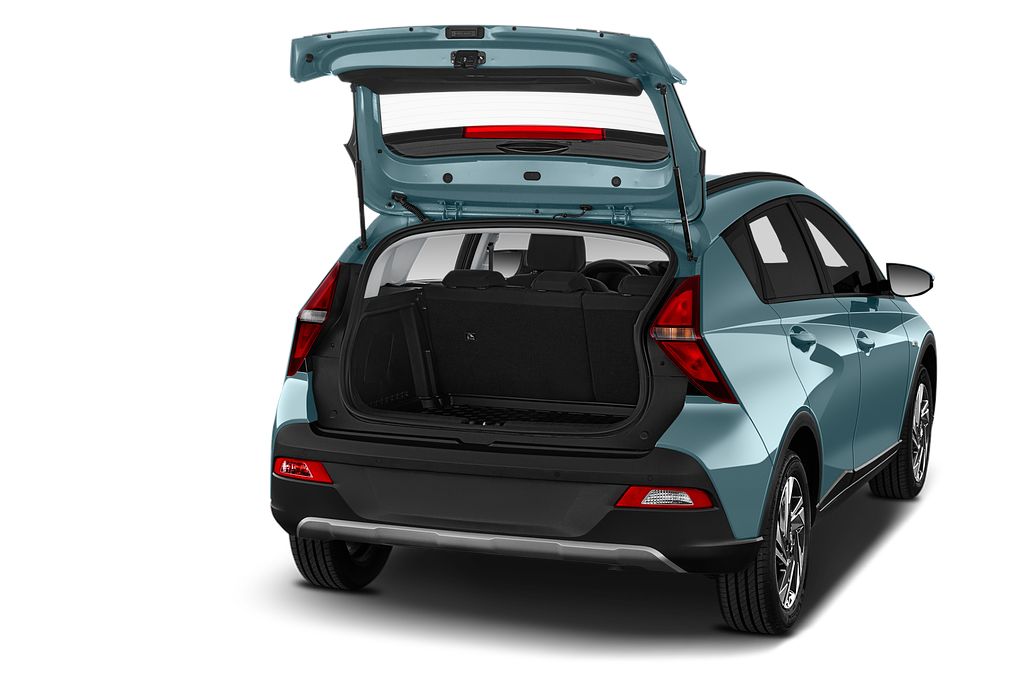Hyundai Bayon (Baujahr 2023) Trend 5 Türen Kofferraum
