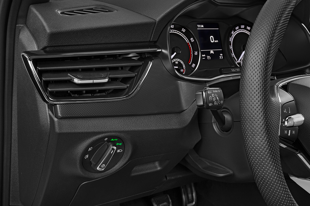 Skoda Scala (Baujahr 2023) Selection 5 Türen Lüftung