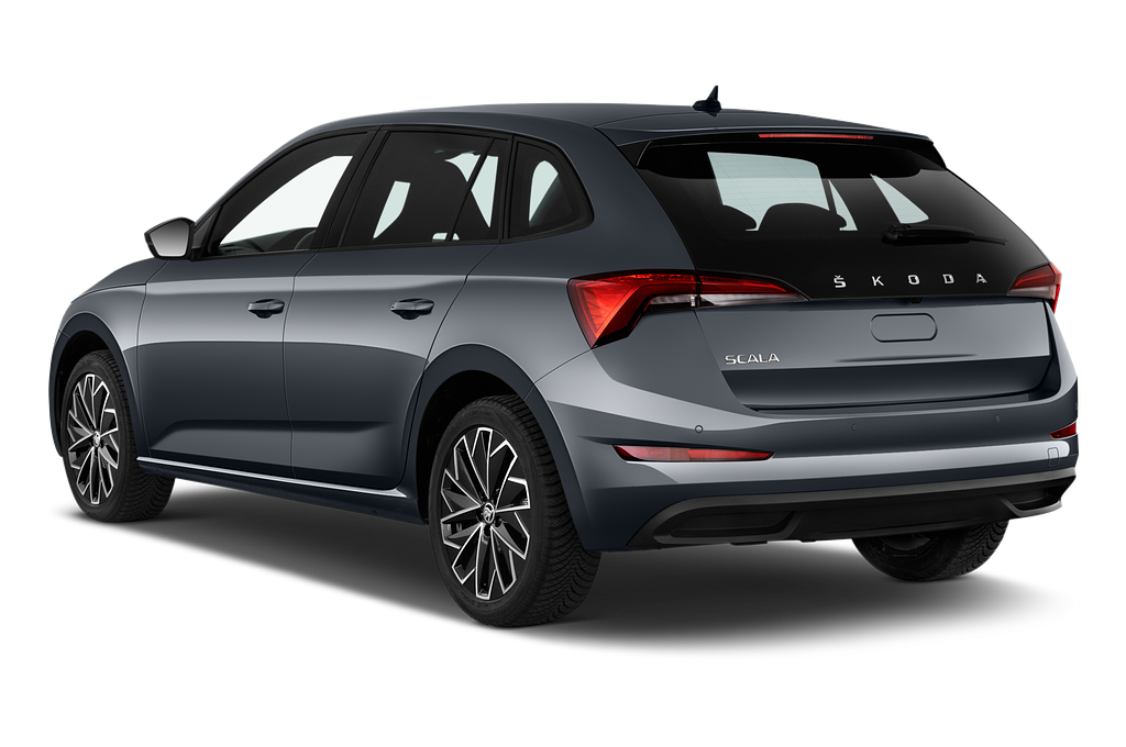 Skoda Scala (Baujahr 2023) Selection 5 Türen seitlich hinten