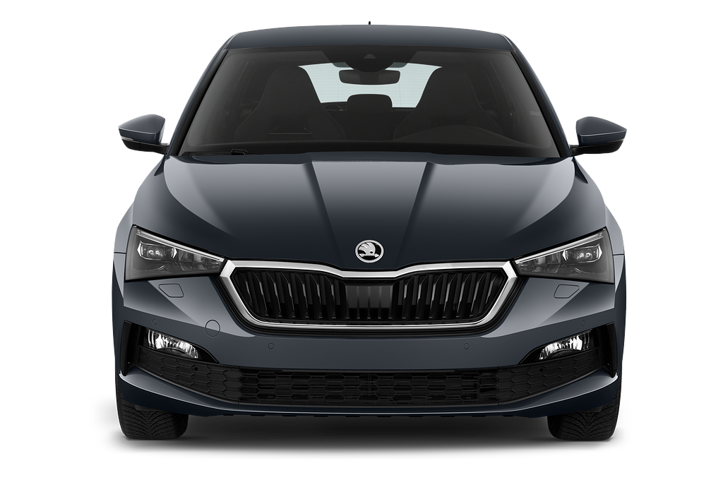 Skoda Scala (Baujahr 2023) Selection 5 Türen Frontansicht