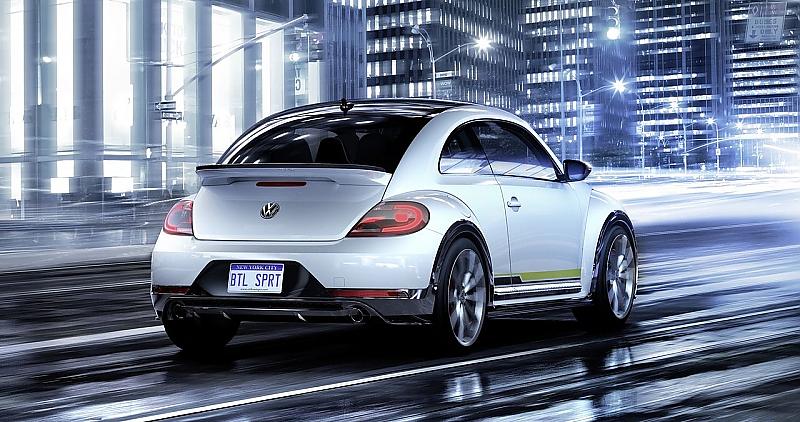 Beetle Concept R Line