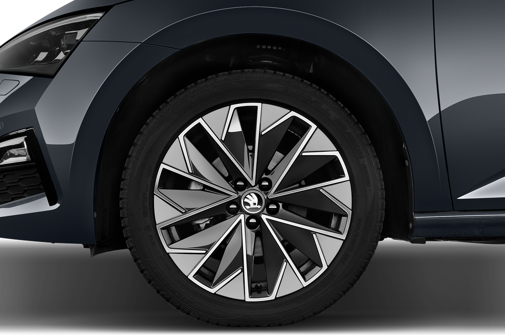 Skoda Scala (Baujahr 2023) Selection 5 Türen Reifen und Felge