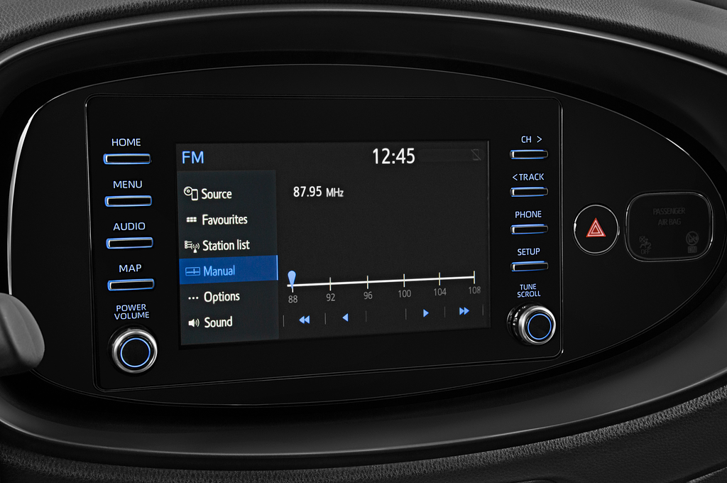 Toyota Aygo X (Baujahr 2023) Active 5 Türen Radio und Infotainmentsystem