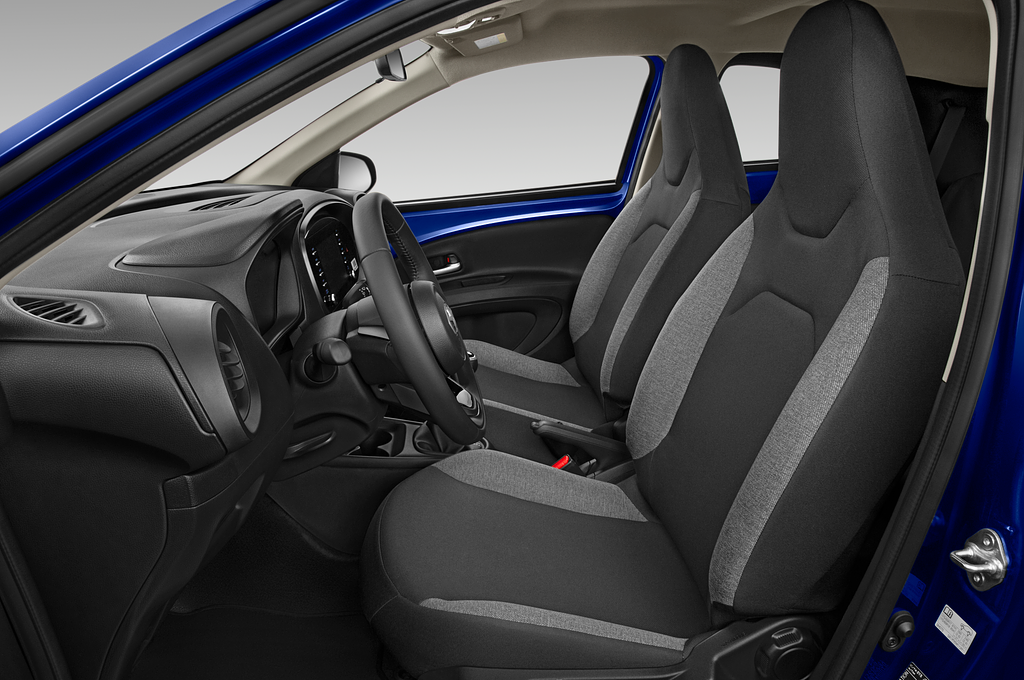 Toyota Aygo X (Baujahr 2023) Active 5 Türen Vordersitze