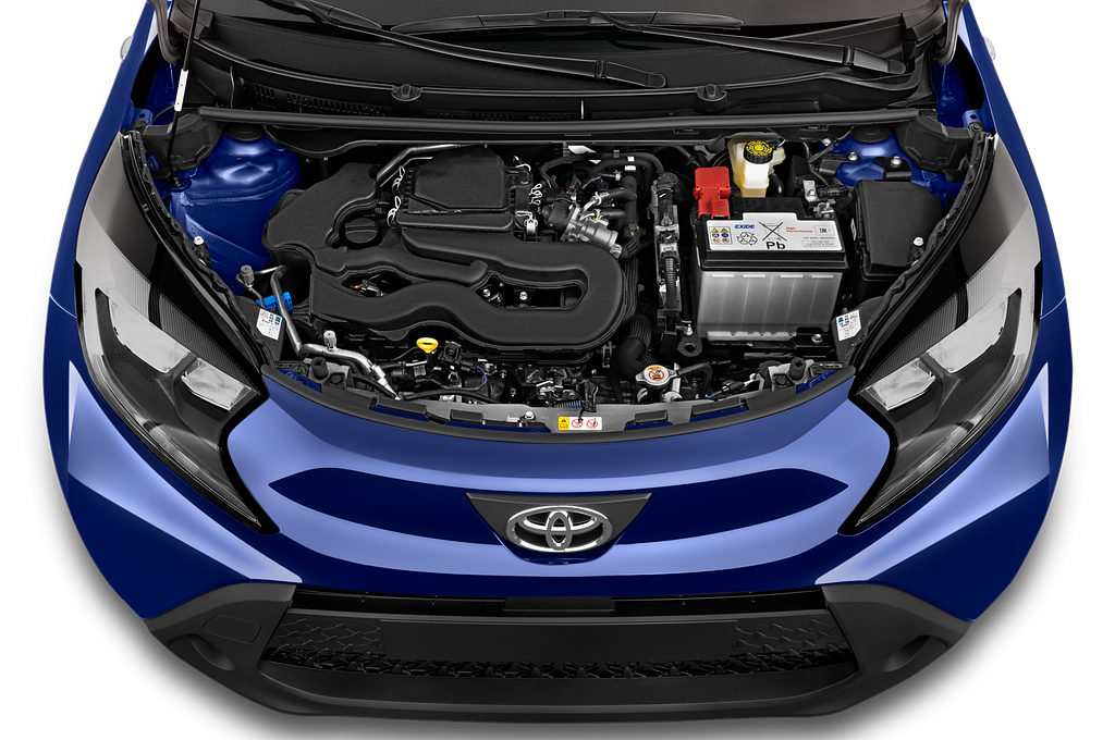 Toyota Aygo X (Baujahr 2023) Active 5 Türen Motor