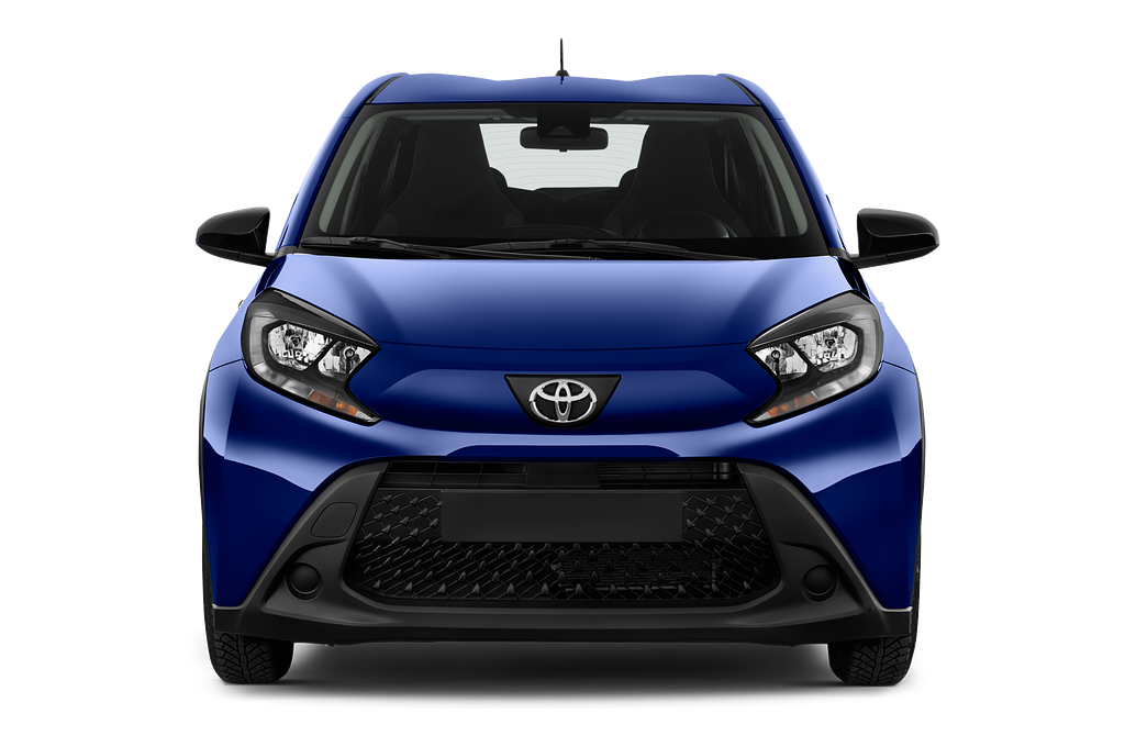 Toyota Aygo X (Baujahr 2023) Active 5 Türen Frontansicht