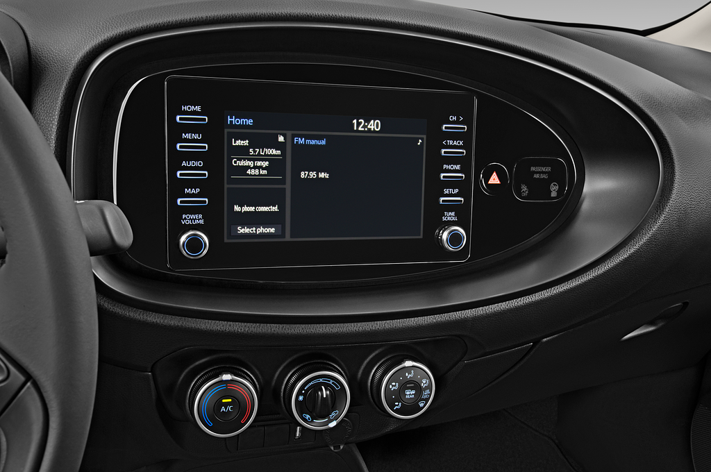 Toyota Aygo X (Baujahr 2023) Active 5 Türen Mittelkonsole