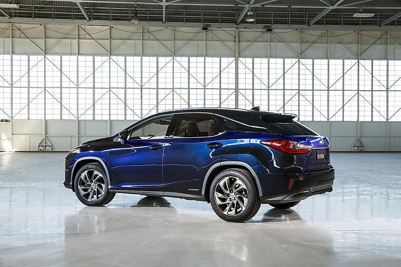 Lexus RX 450h 2016