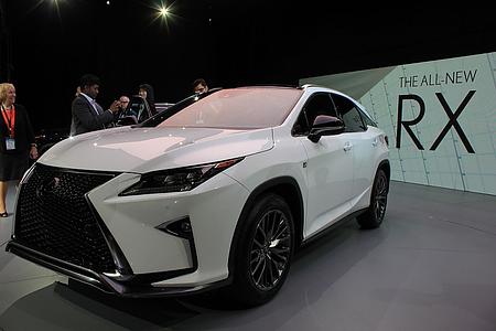 New York Autoshow 2015 - Auffallen um jeden Preis