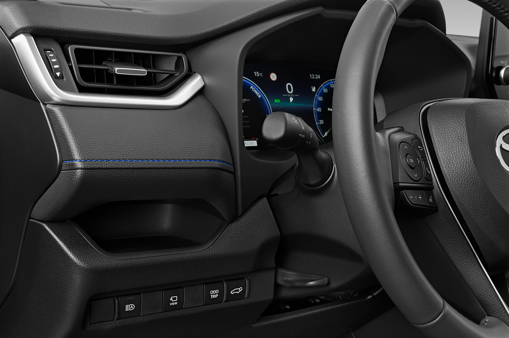 Toyota RAV4 Hybride (Baujahr 2023) Style Selection 5 Türen Lüftung