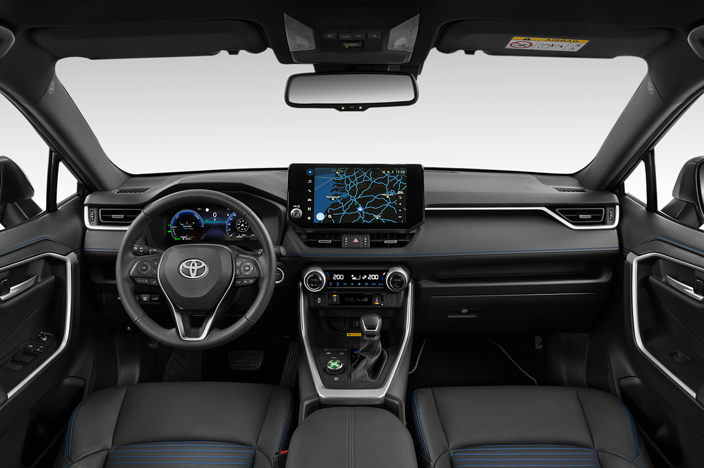 Toyota RAV4 Hybride (Baujahr 2023) Style Selection 5 Türen Cockpit und Innenraum