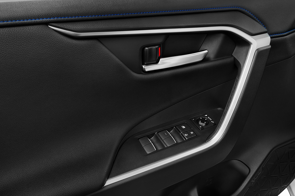 Toyota RAV4 Hybride (Baujahr 2023) Style Selection 5 Türen Bedienungselemente Tür