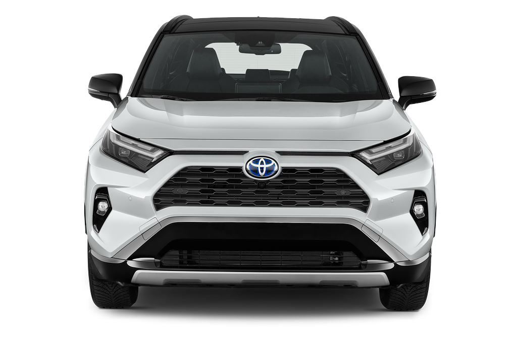 Toyota RAV4 Hybride (Baujahr 2023) Style Selection 5 Türen Frontansicht