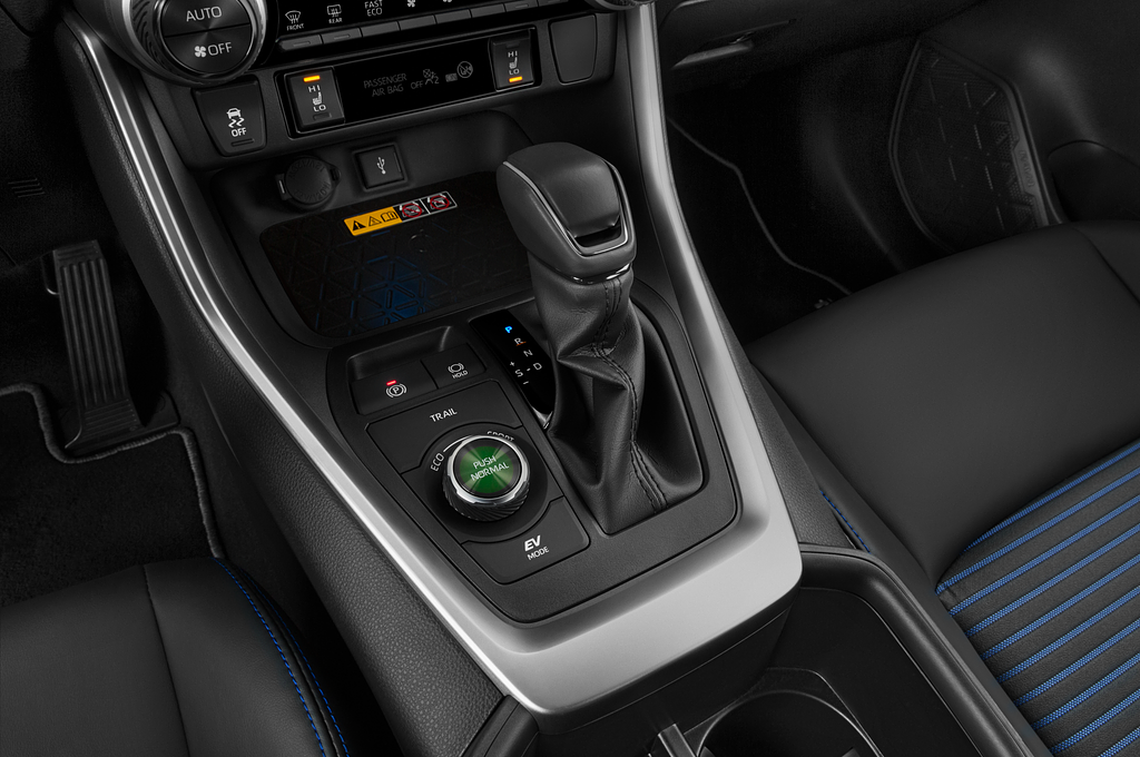 Toyota RAV4 Hybride (Baujahr 2023) Style Selection 5 Türen Schalthebel