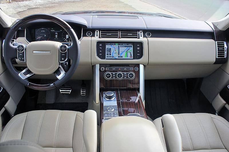 Range Rover Autobiography - edel und schön