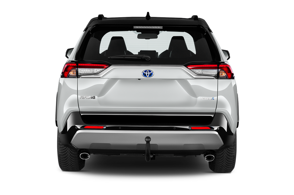 Toyota RAV4 Hybride (Baujahr 2023) Style Selection 5 Türen Heckansicht