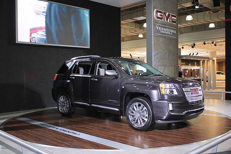 GMC Terrain - Spartenmodell für den US-Markt