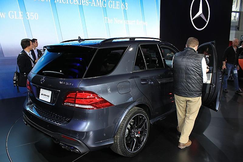Mercedes AMG GLE 63