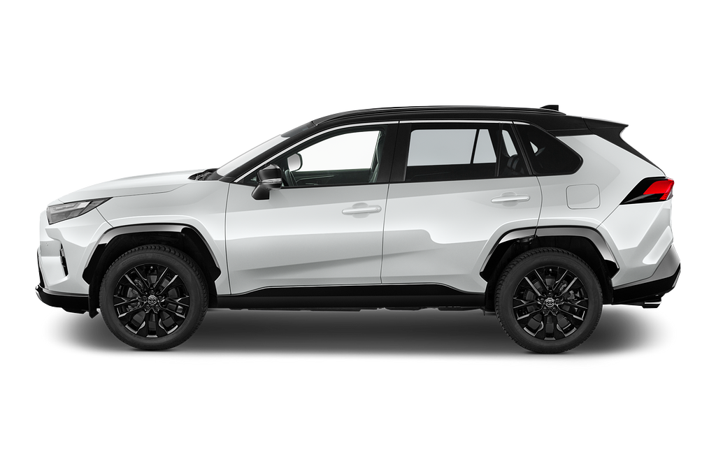 Toyota RAV4 Hybride (Baujahr 2023) Style Selection 5 Türen Seitenansicht