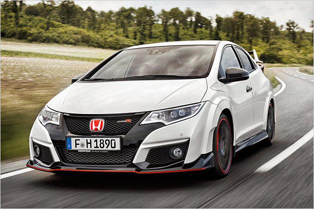 Der neue Honda Civic Type R im ersten Test