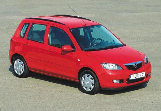 MAZDA 2 (2003 - 2007) 2 1.25l Comfort