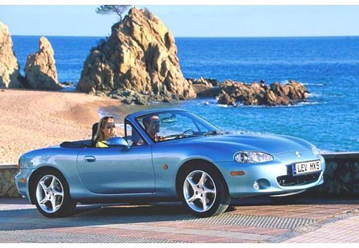 MAZDA MX 5 (1998 - 2006) MX-5 1.6i 16V M