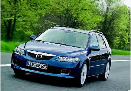 Mazda 6 Sport Kombi (2002–2008) 2.3 MZR (166 PS)