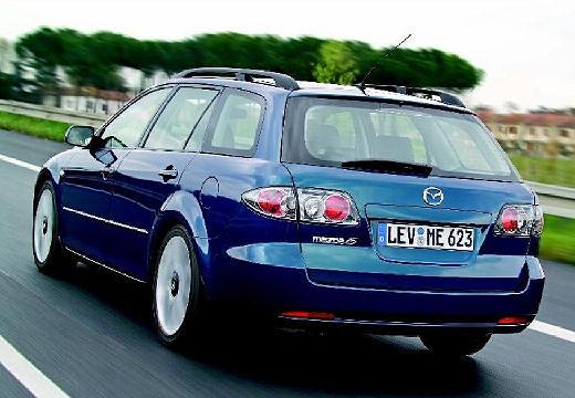 MAZDA 6 (2002 - 2008) 6 Sport Kombi 1.8