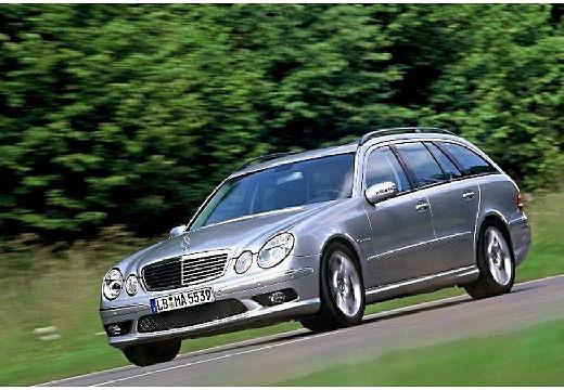 MERCEDES-BENZ E-Klasse (2002 - 2009) E 5