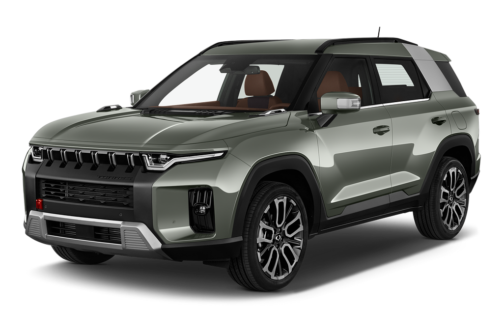 Ssangyong Torres (Baujahr 2023) Forest Edition 5 Türen seitlich vorne