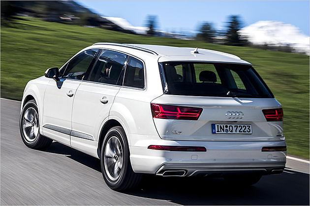 Übersichtlich: Anfangs gibt es nur einen 3.0 TDI und einen 3.0 TFSI