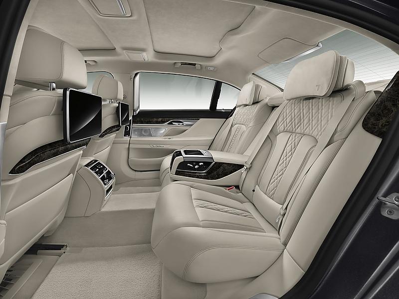 BMW 7er Modell 2015