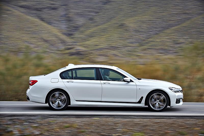 BMW 7er Modell 2015